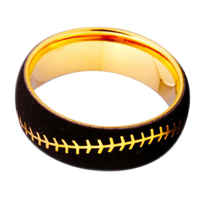 Tungsten Baseball Ring