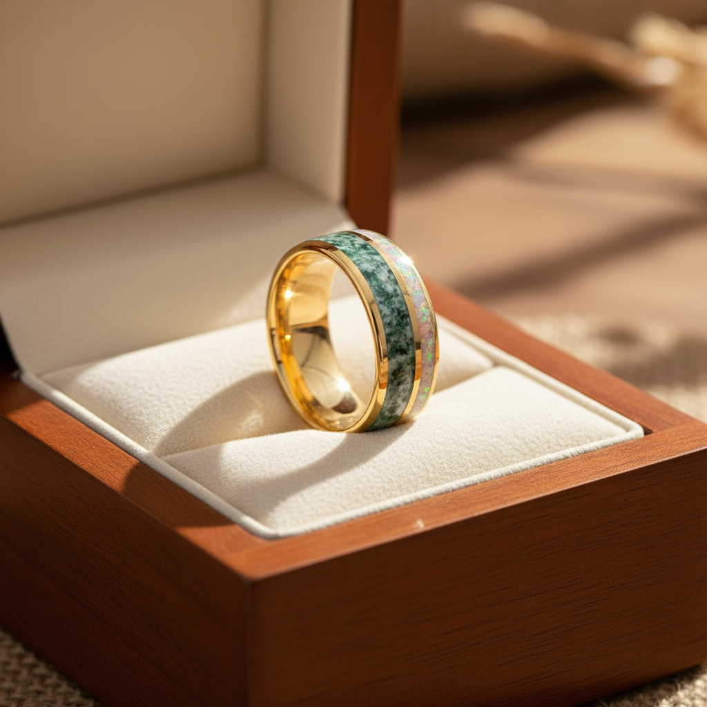 Tungsten_Opal_Mens_Ring