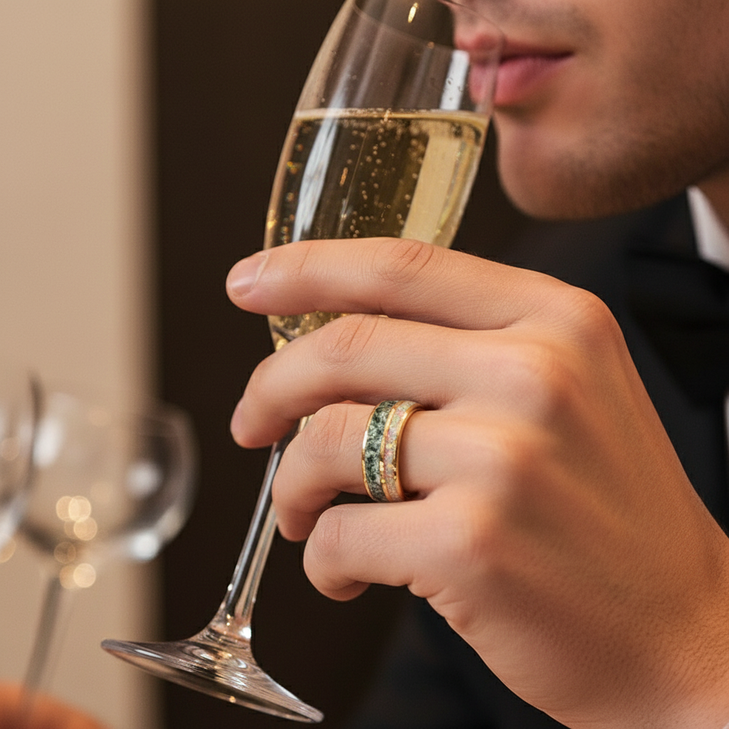 Tungsten_Opal_Mens_Ring