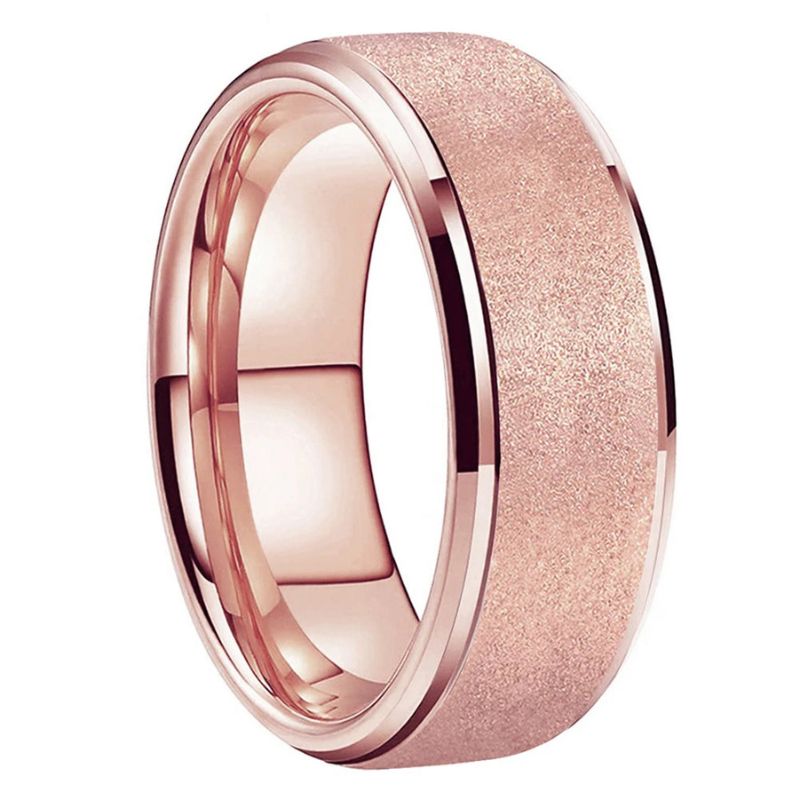 Tungsten Promise Rings for Her