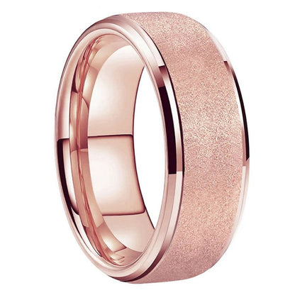 Tungsten Promise Rings for Her