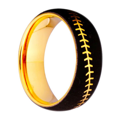 Tungsten Baseball Ring