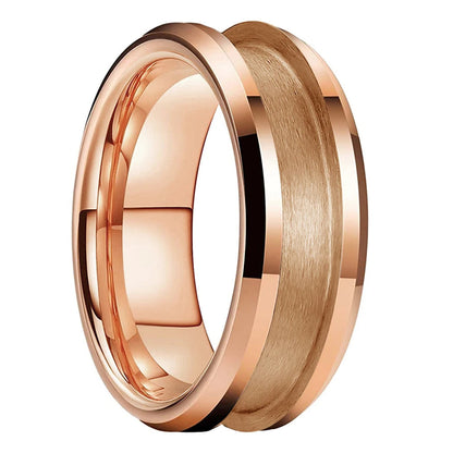 Tungsten Blank Core Ring with 4mm Groove