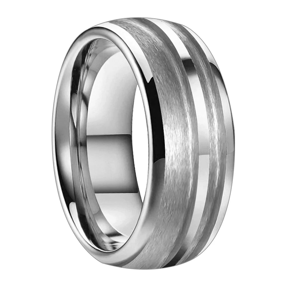 Tungsten Blank Core Ring with Multi Grooves
