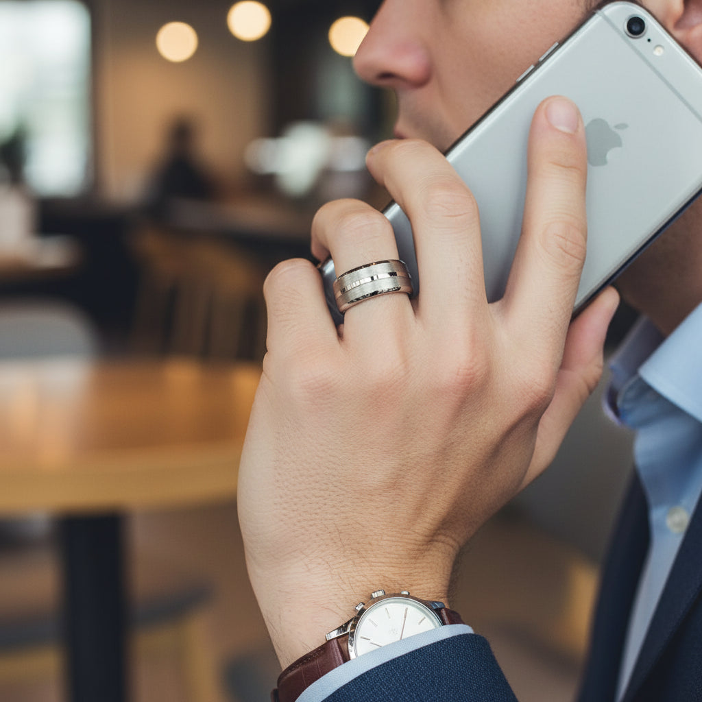 Tungsten Blank Core Ring with Multi Grooves