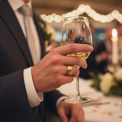 Tungsten Blank Core Ring with Multi Grooves