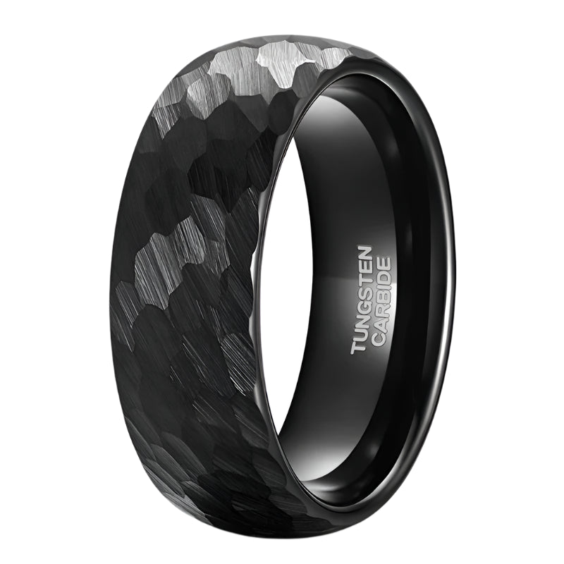 Tungsten Carbide Black Ring