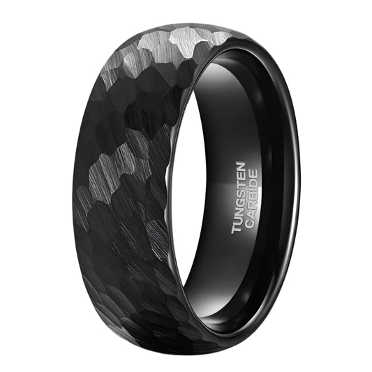 Tungsten Carbide Black Ring