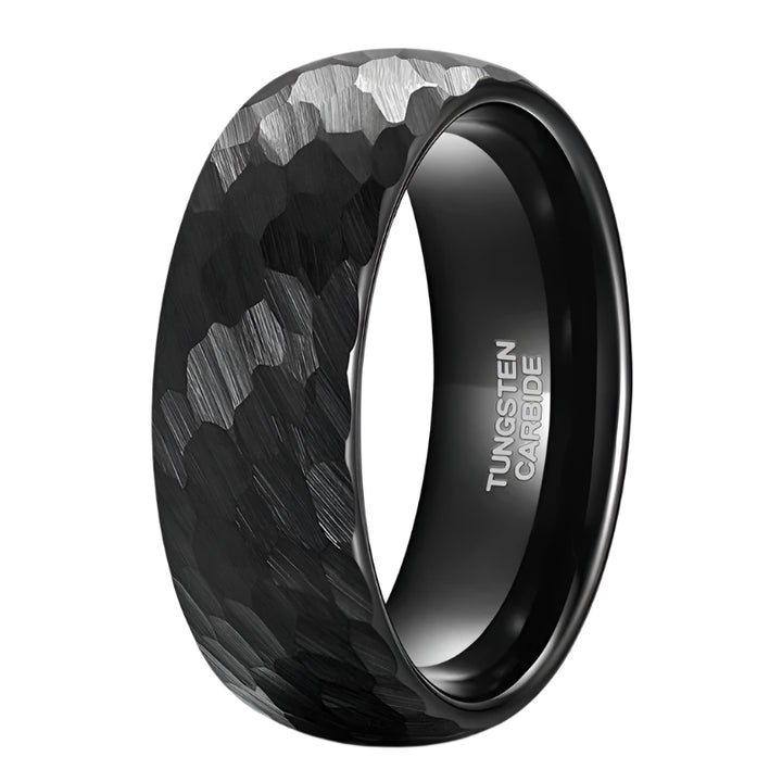 Tungsten Carbide Black Ring