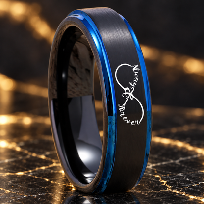 Tungsten Carbide Hunting Ring