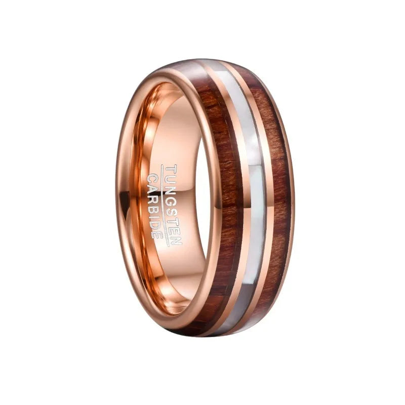 Tungsten Carbide Opal--Ring