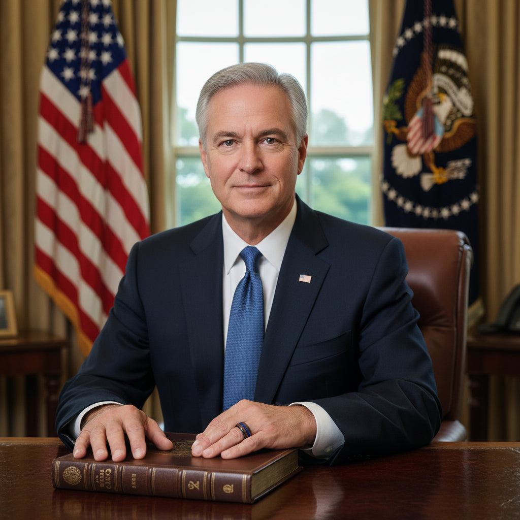 Tungsten Carbide Koa Wood Ring