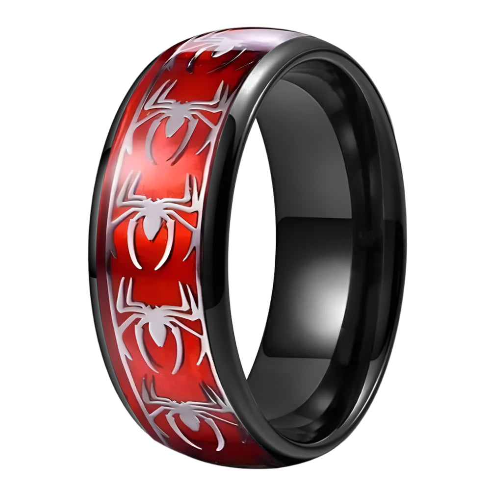 Tungsten Carbide Spider Ring