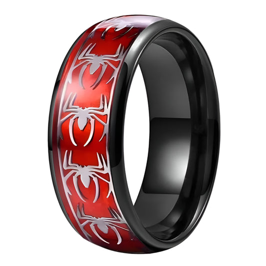 Tungsten Carbide Spider Ring