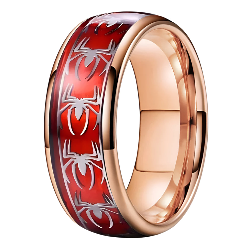 Tungsten Carbide Spider Ring