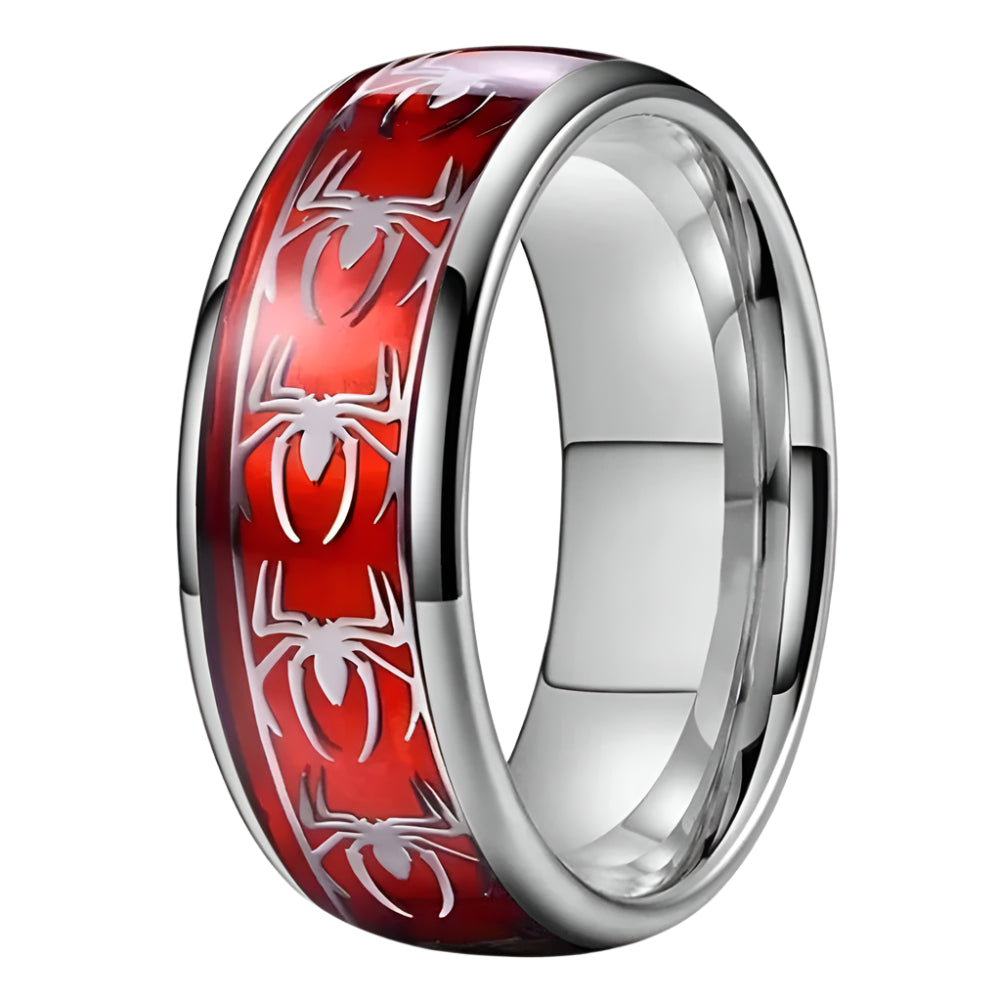 Tungsten Carbide Spider Ring