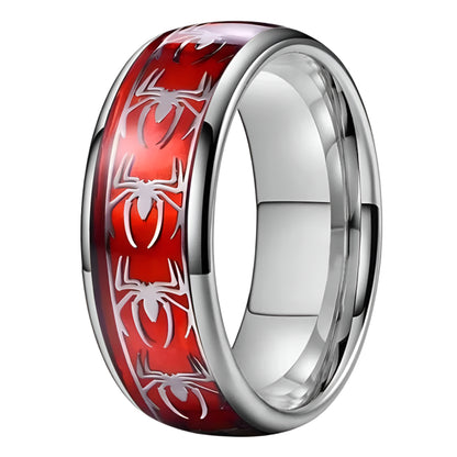 Tungsten Carbide Spider Ring