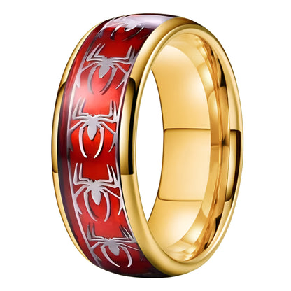 Tungsten Carbide Spider Ring