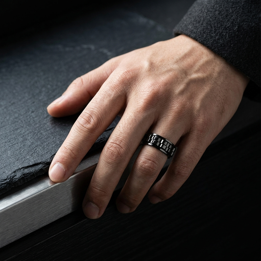 Tungsten Carbide Spinner Ring