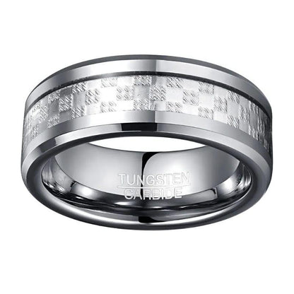Tungsten_Checkered_Ring