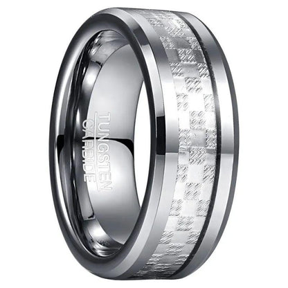 Tungsten_Checkered_Ring