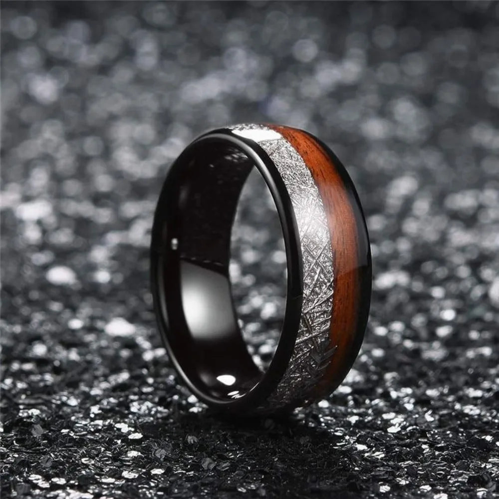 Domed Tungsten Ring