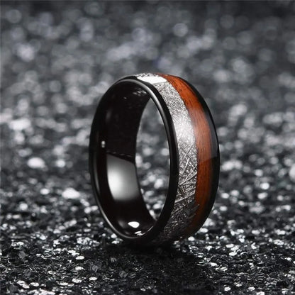 Domed Tungsten Ring