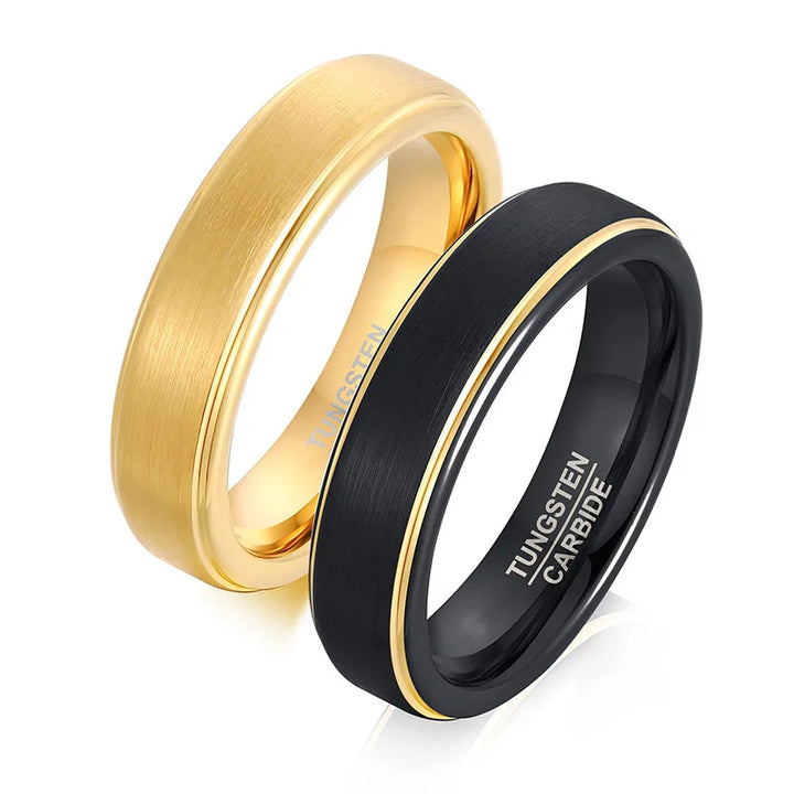 Tungsten Engagement Ring for Her