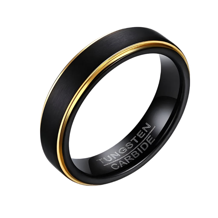 Tungsten Engagement Ring for Her