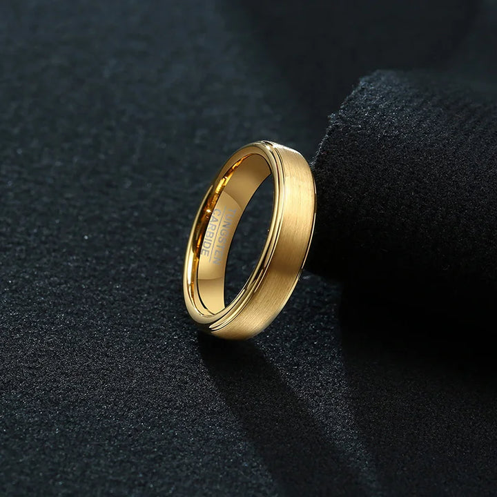 Tungsten Engagement Ring for Her