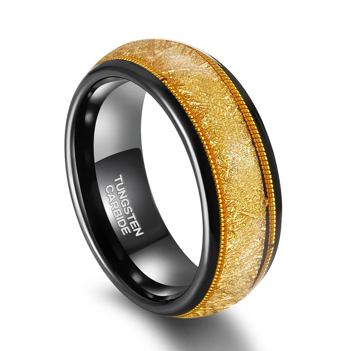 Tungsten Guitar String Ring