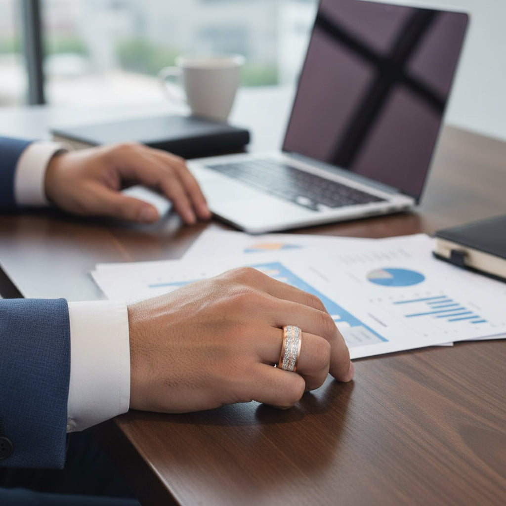 Tungsten_Meteorite_Wedding_Ring
