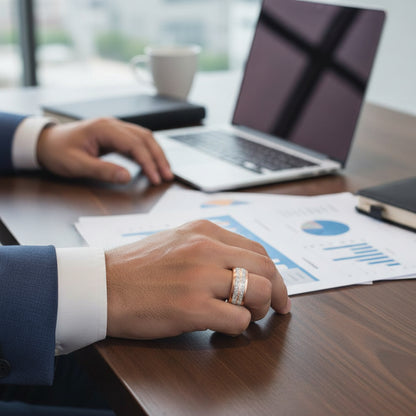Tungsten_Meteorite_Wedding_Ring