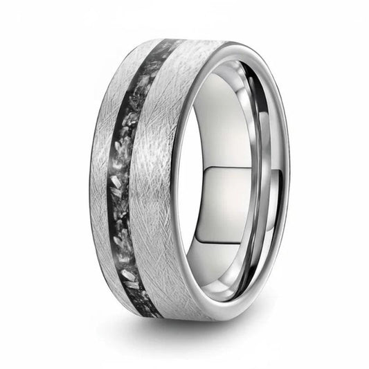 Tungsten_Offset_Meteorite_Ring
