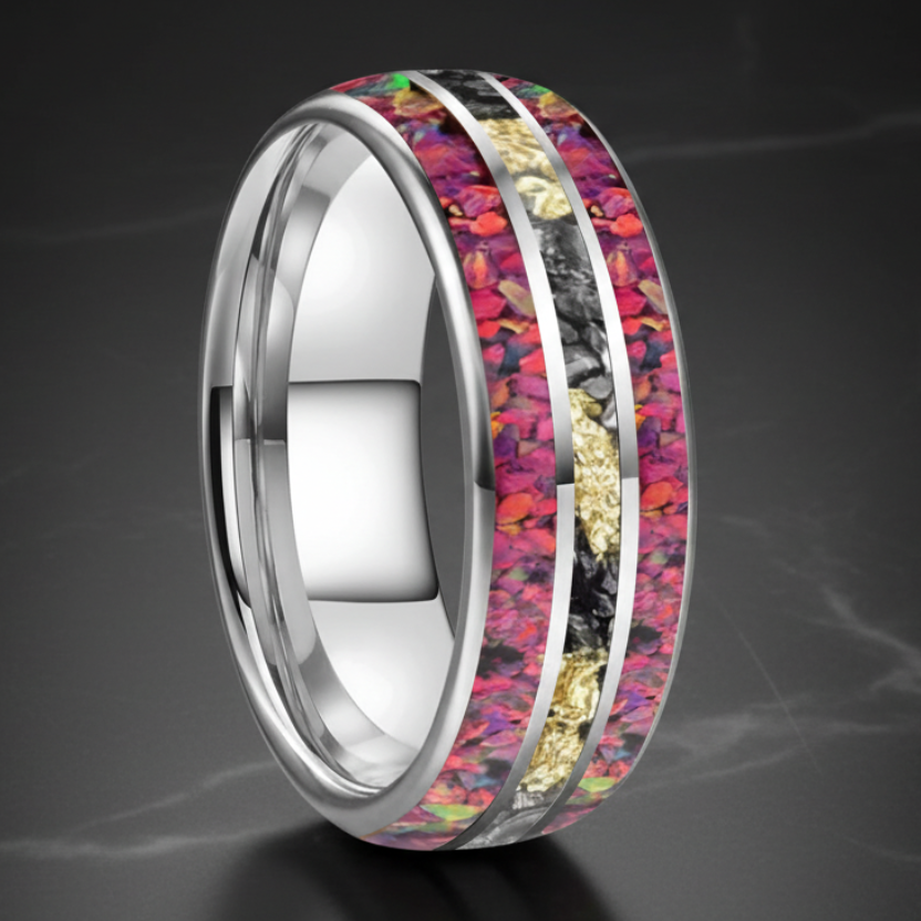 Tungsten_Opal_Ring_with_Meteorite..