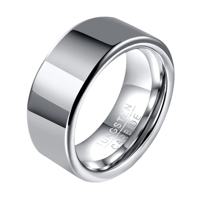 Tungsten Promise Ring for Him