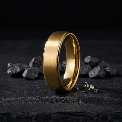 Tungsten Promise Ring for him