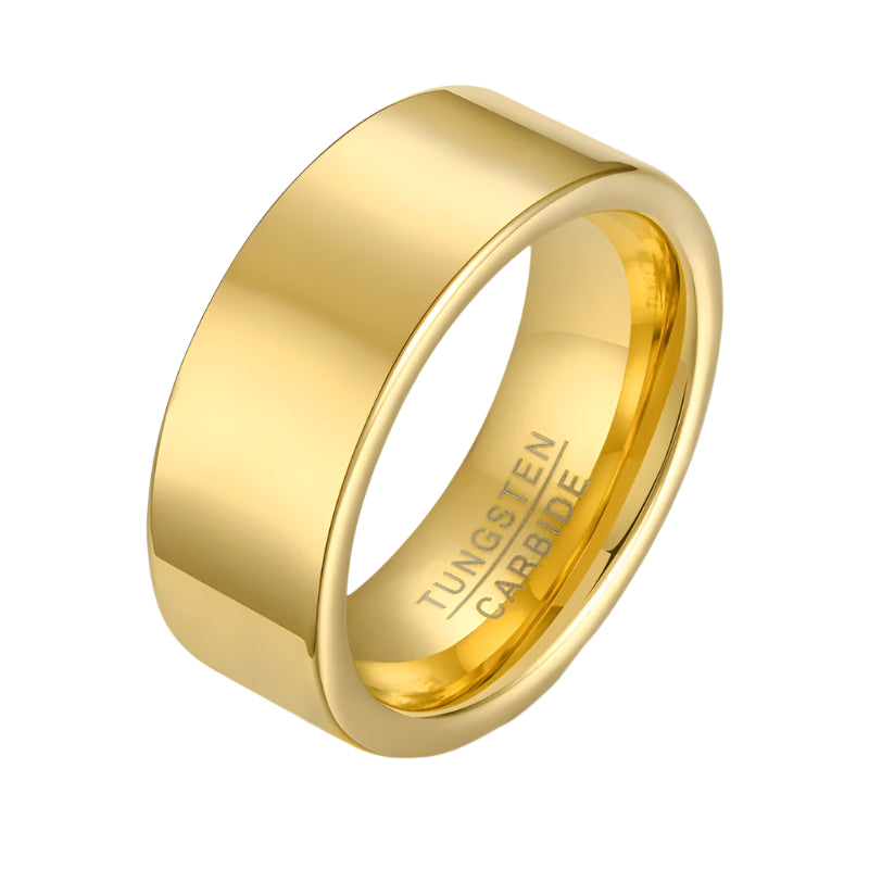 Tungsten Promise Ring for Him
