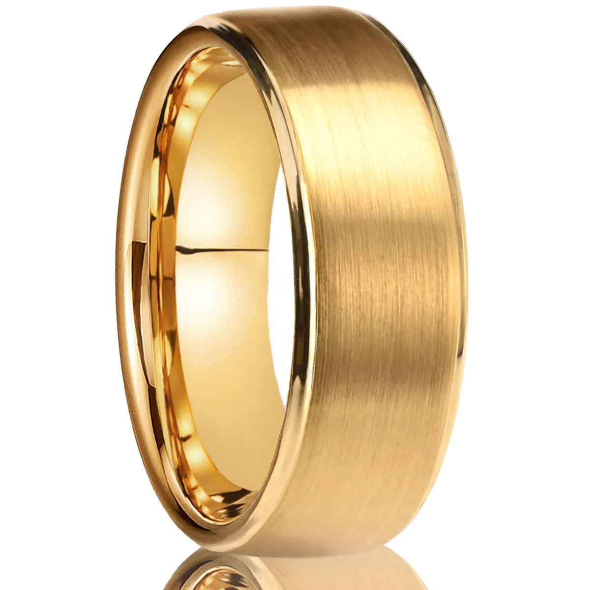 Tungsten Promise Ring for him