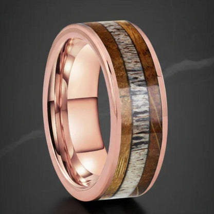 Tungsten_Ring_with_Deer_Antler_Inlay