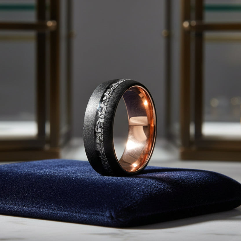 Tungsten_meteorite_inlay_ring