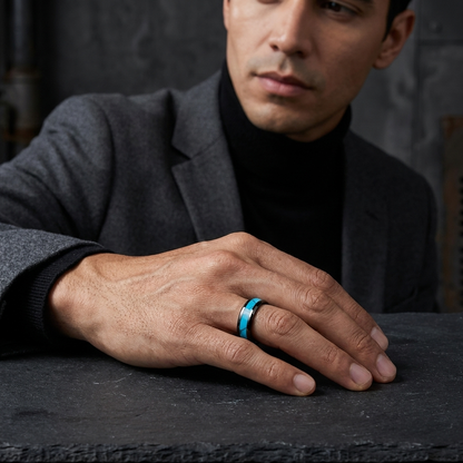Turquoise_Tungsten_Ring.
