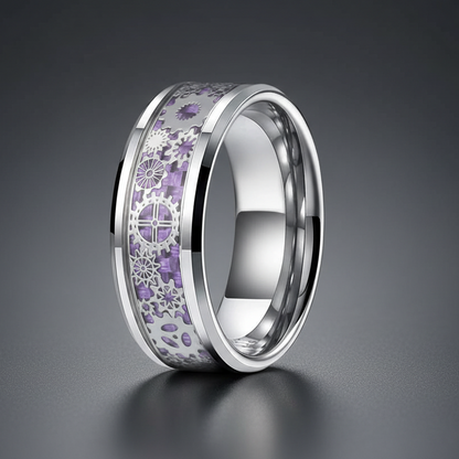 unique-gear-wheel-inlay-tungsten-wedding-band
