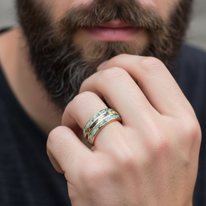 Unisex_Tungsten_Meteorite_Ring