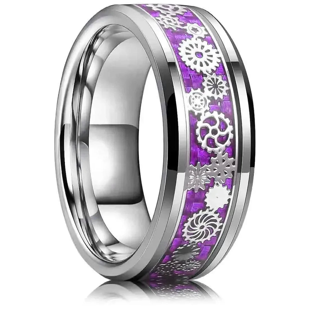 Vintage Dragon Tungsten Ring