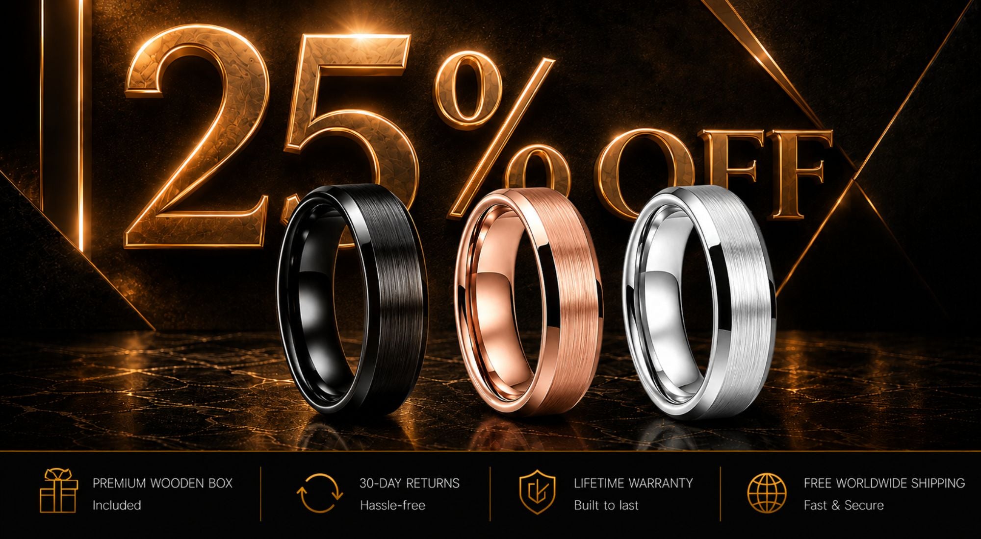 RALTUNGSTEN 25% OFF