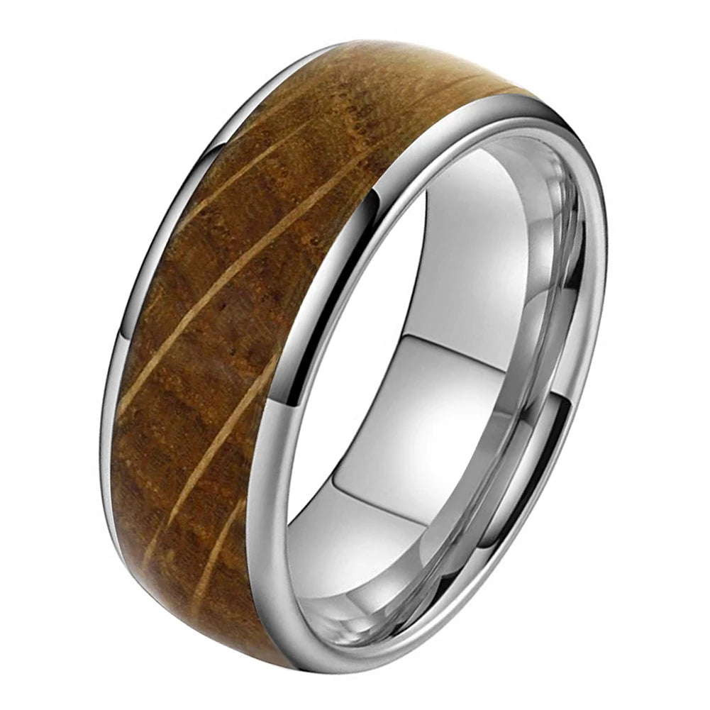 Whiskey Barrel Legacy Tungsten Band