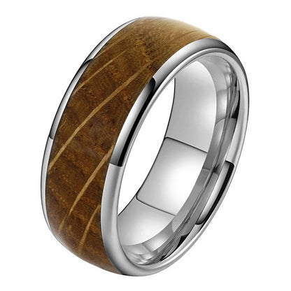 Whiskey Barrel Legacy Tungsten Band