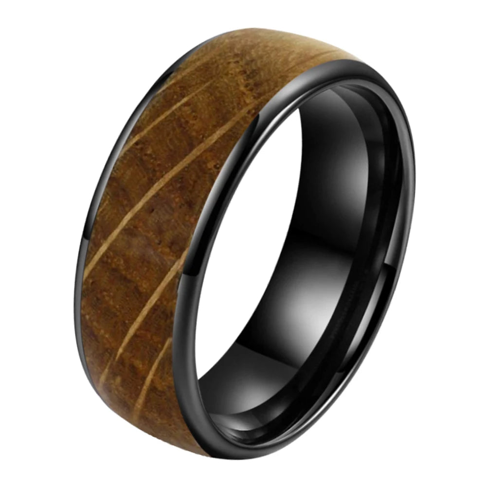 Whiskey Barrel Legacy Tungsten Band