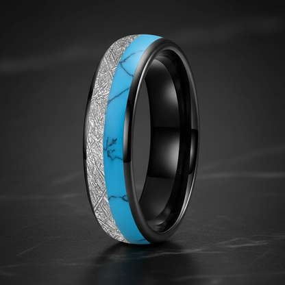 White_Meteorite_Turquoise_Tungsten-Ring_6mm